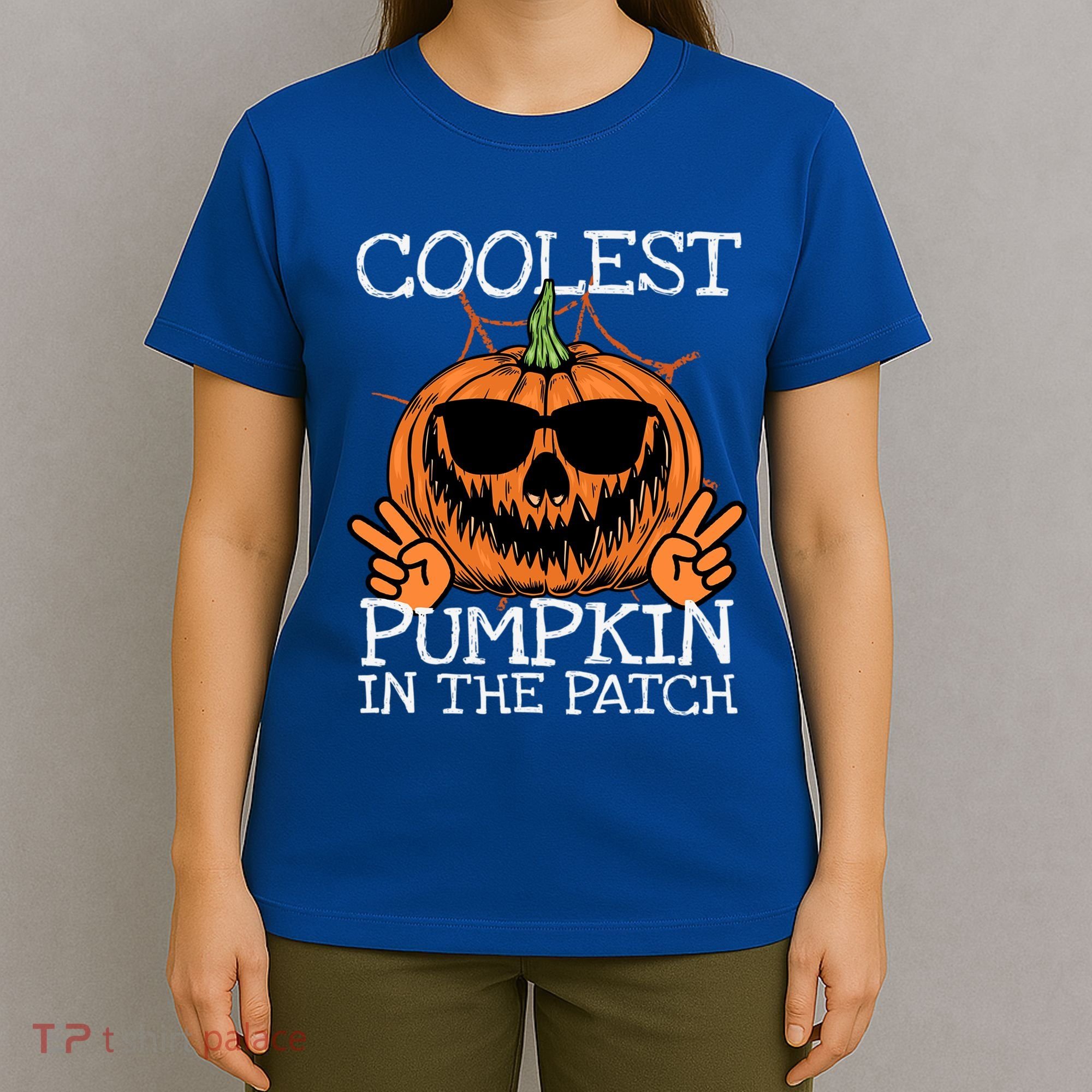 Funny Coolest Pumpkin In The Patch Halloween Gift T-Shirt