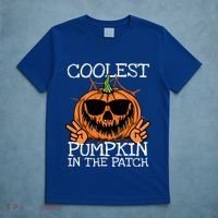 Funny Coolest Pumpkin In The Patch Halloween Gift T-Shirt thumb 5