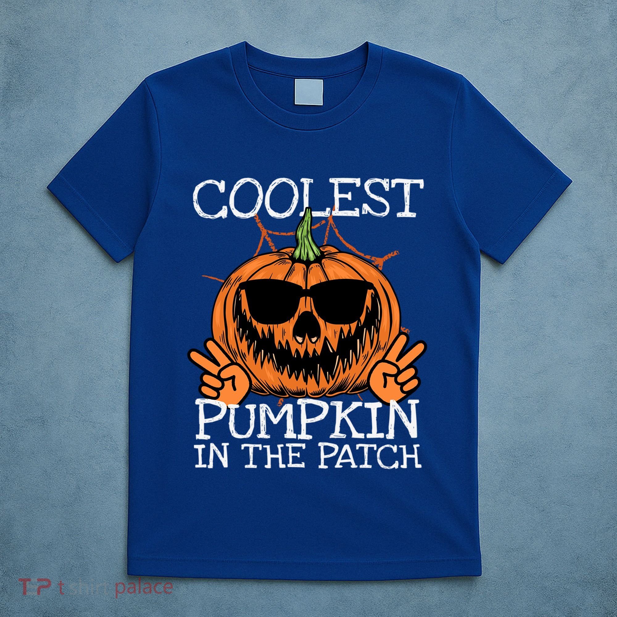 Funny Coolest Pumpkin In The Patch Halloween Gift T-Shirt