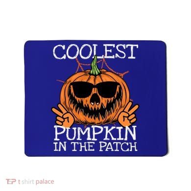 Funny Coolest Pumpkin In The Patch Halloween Gift Mousepad