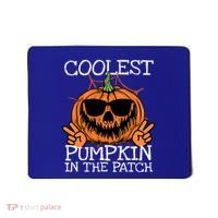 Funny Coolest Pumpkin In The Patch Halloween Gift Mousepad thumb 0