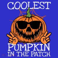 Funny Coolest Pumpkin In The Patch Halloween Gift Baby Bodysuit thumb 2