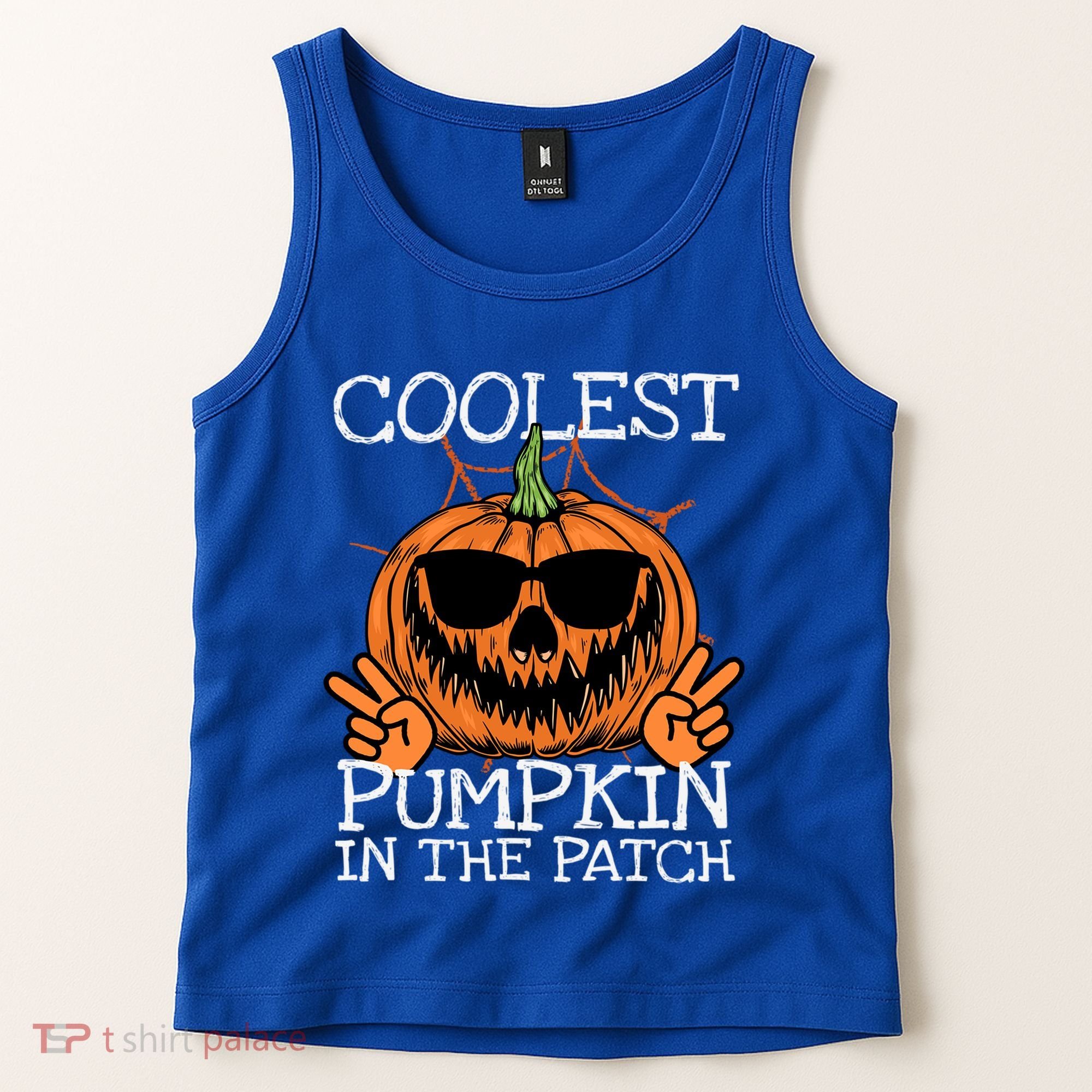 Funny Coolest Pumpkin In The Patch Halloween Gift Tank Top
