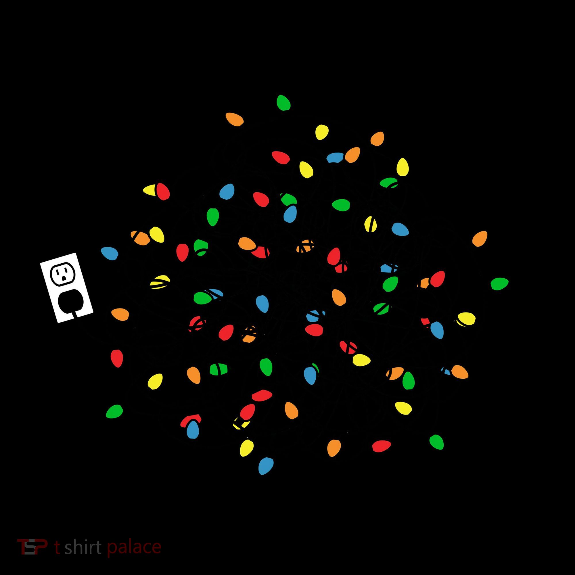Funny Christmas Problem With Tangled Lights Coffee Mug