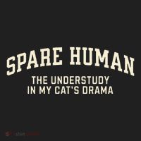 Funny Cat Parent Spare Human Sarcastic Hat thumb 2