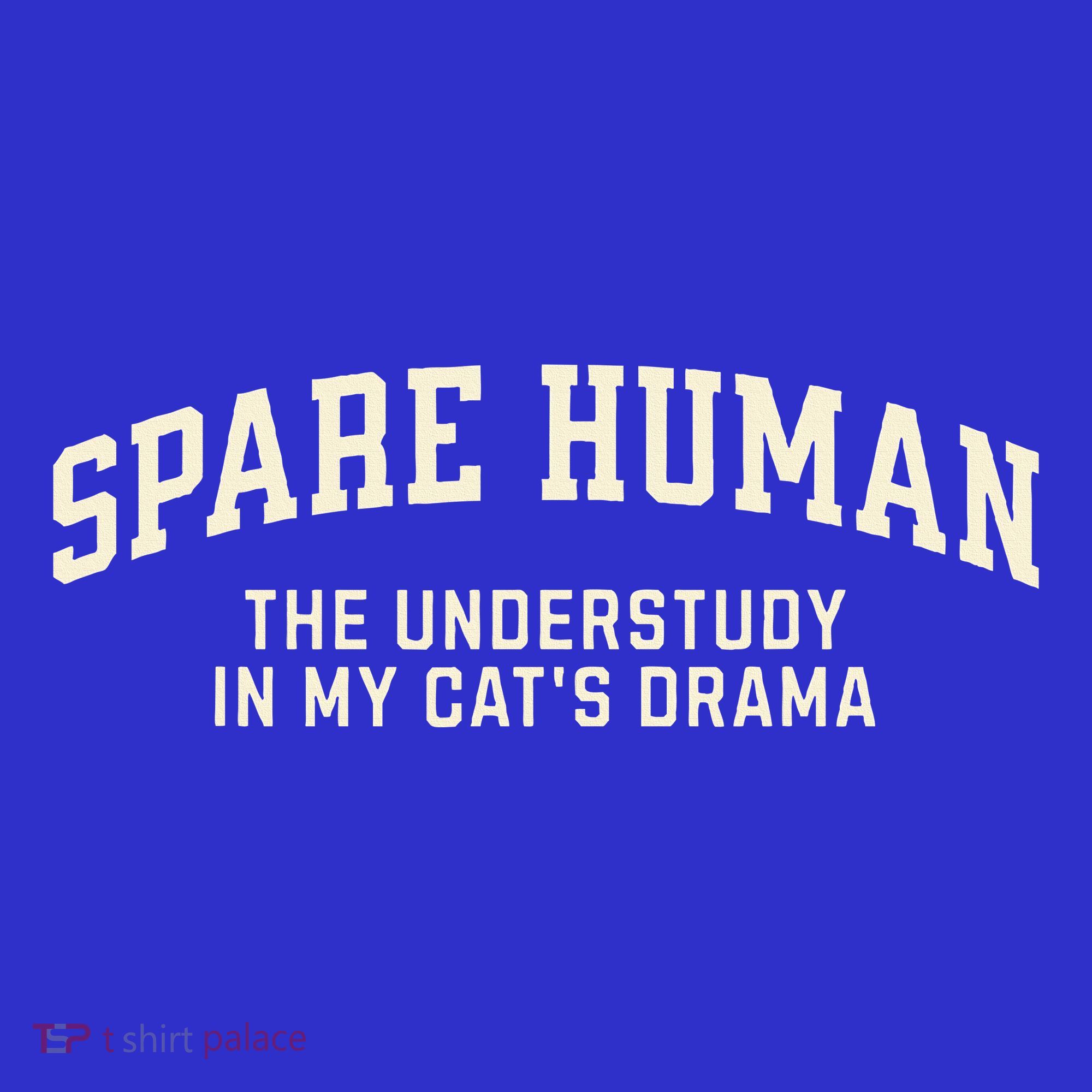 Funny Cat Parent Spare Human Sarcastic Apron