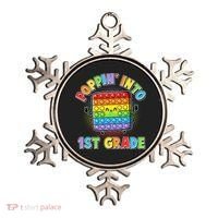 Funny Cute Poppin' Into 1st Grade Fidget Toy Ornament thumb 0