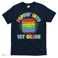 Funny Cute Poppin' Into 1st Grade Fidget Toy T-Shirt thumb 0