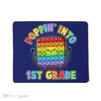 Funny Cute Poppin' Into 1st Grade Fidget Toy Mousepad thumb 0