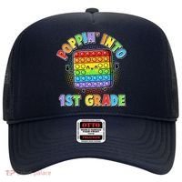 Funny Cute Poppin' Into 1st Grade Fidget Toy Hat thumb 0
