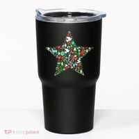 Festive Christmas Pattern Star Tumbler thumb 0