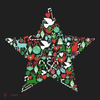 Festive Christmas Pattern Star Tumbler thumb 3
