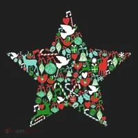 Festive Christmas Pattern Star Tumbler thumb 3
