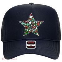 Festive Christmas Pattern Star Hat thumb 0