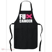 FU Cancer Pink Ribbon Breast Cancer Awareness Apron thumb 0