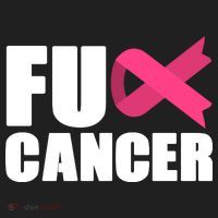 FU Cancer Pink Ribbon Breast Cancer Awareness Hat thumb 2