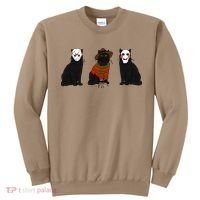Funny Cat Parody Horror Movie Black Cat Gifts Sweatshirt thumb 0