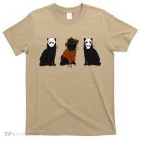 Funny Cat Parody Horror Movie Black Cat Gifts T-Shirt thumb 0