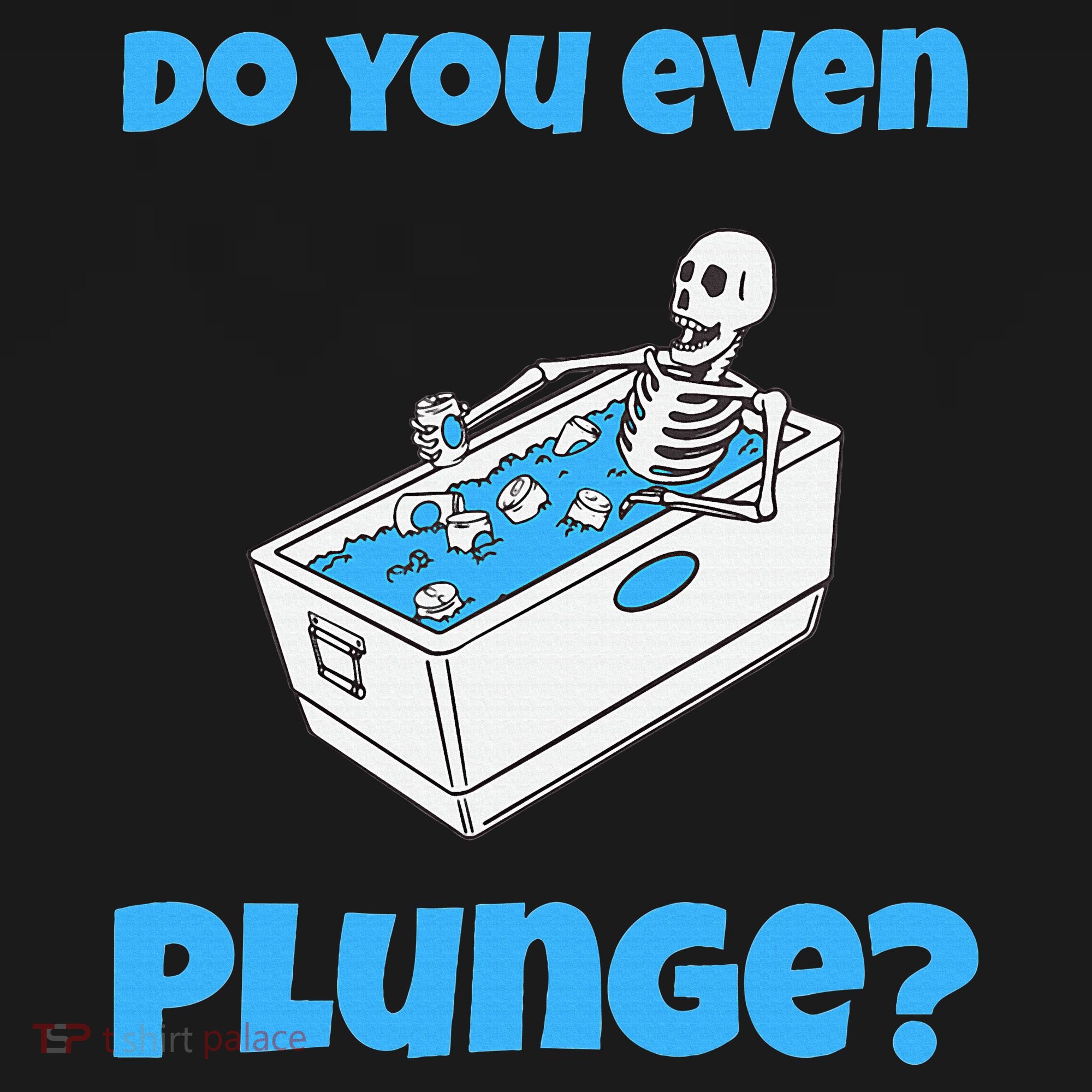 Funny Cold Plunging Ice Bath Do You Even Cold Plunge Tote Bag
