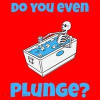 Funny Cold Plunging Ice Bath Do You Even Cold Plunge Santa Hat thumb 1