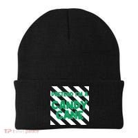 Funny Christmas Pretend Im A Candy Cane Beanie thumb 0