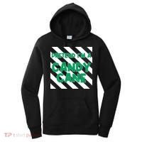 Funny Christmas Pretend Im A Candy Cane Women's Hoodie thumb 0