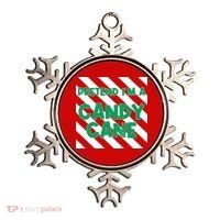 Funny Christmas Pretend Im A Candy Cane Ornament thumb 0