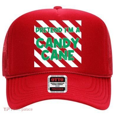 Funny Christmas Pretend Im A Candy Cane Hat