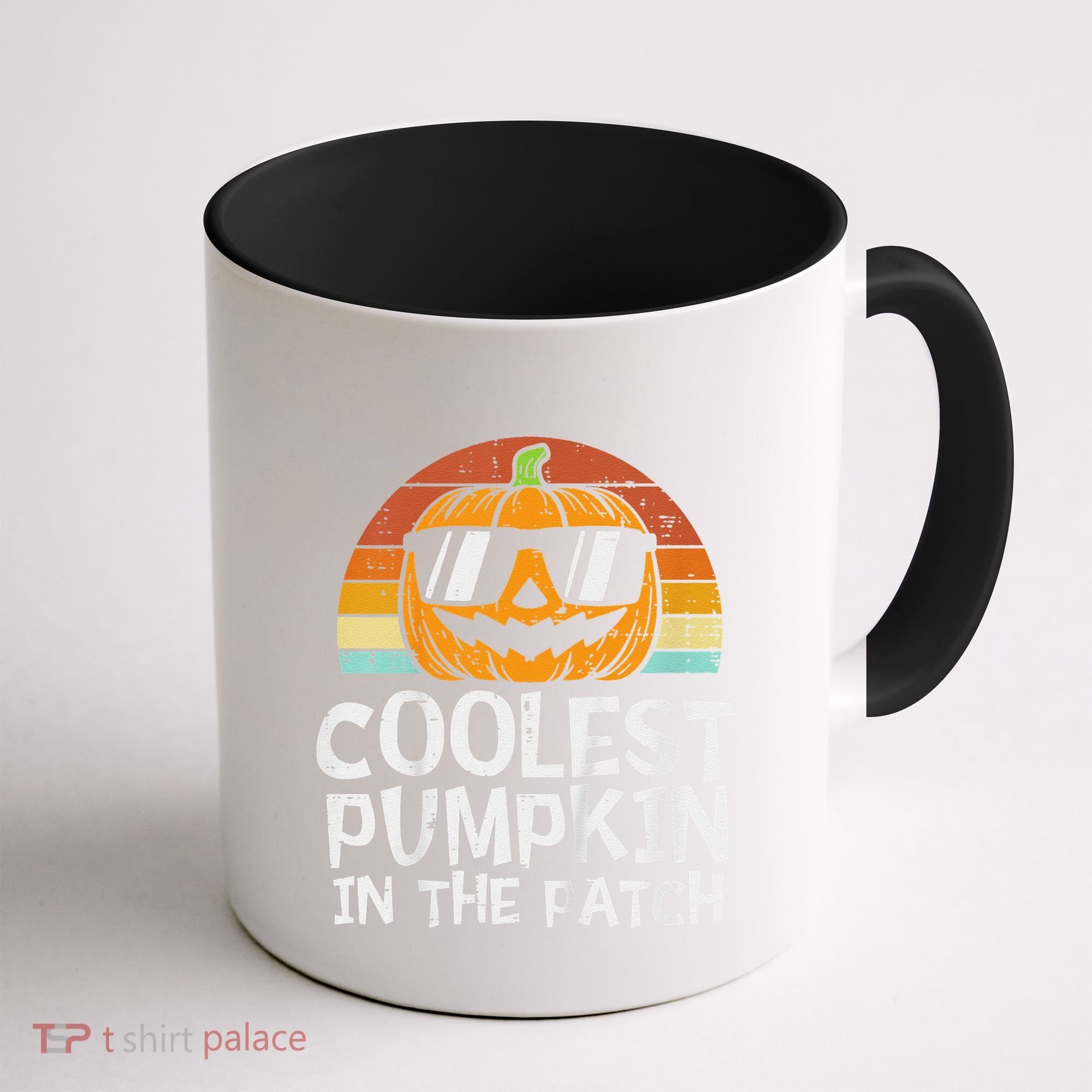 Funny Coolest Pumpkin In The Patch Halloween Coffee Mug