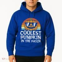 Funny Coolest Pumpkin In The Patch Halloween Hoodie thumb 2
