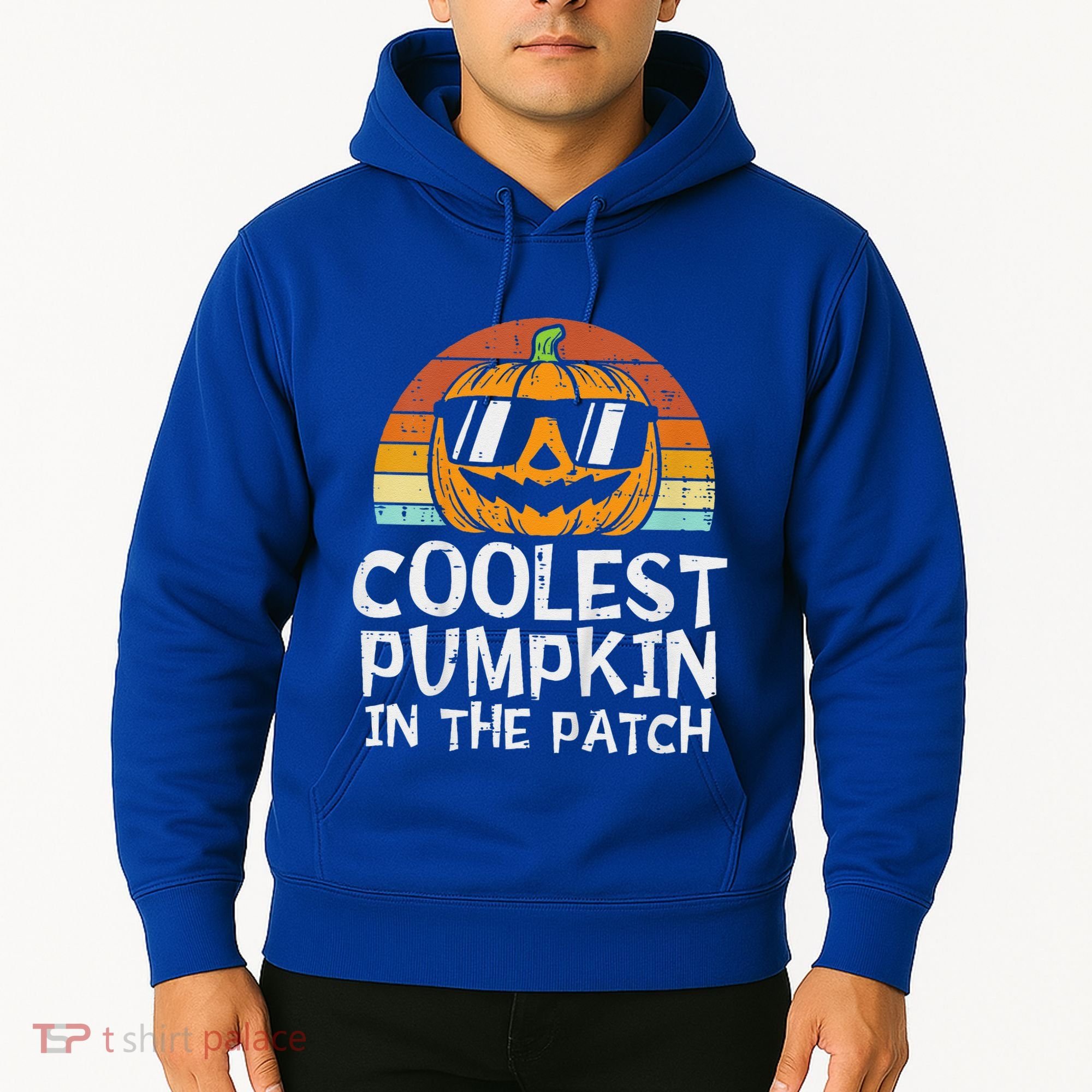Funny Coolest Pumpkin In The Patch Halloween Hoodie