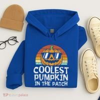 Funny Coolest Pumpkin In The Patch Halloween Hoodie thumb 4