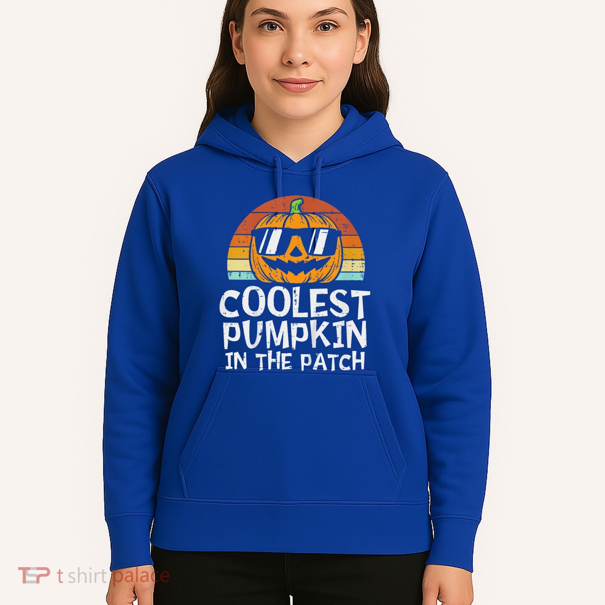 Funny Coolest Pumpkin In The Patch Halloween Hoodie