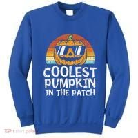 Funny Coolest Pumpkin In The Patch Halloween Sweatshirt thumb 0