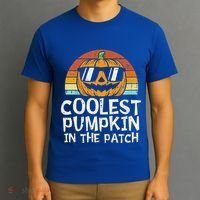 Funny Coolest Pumpkin In The Patch Halloween T-Shirt thumb 3