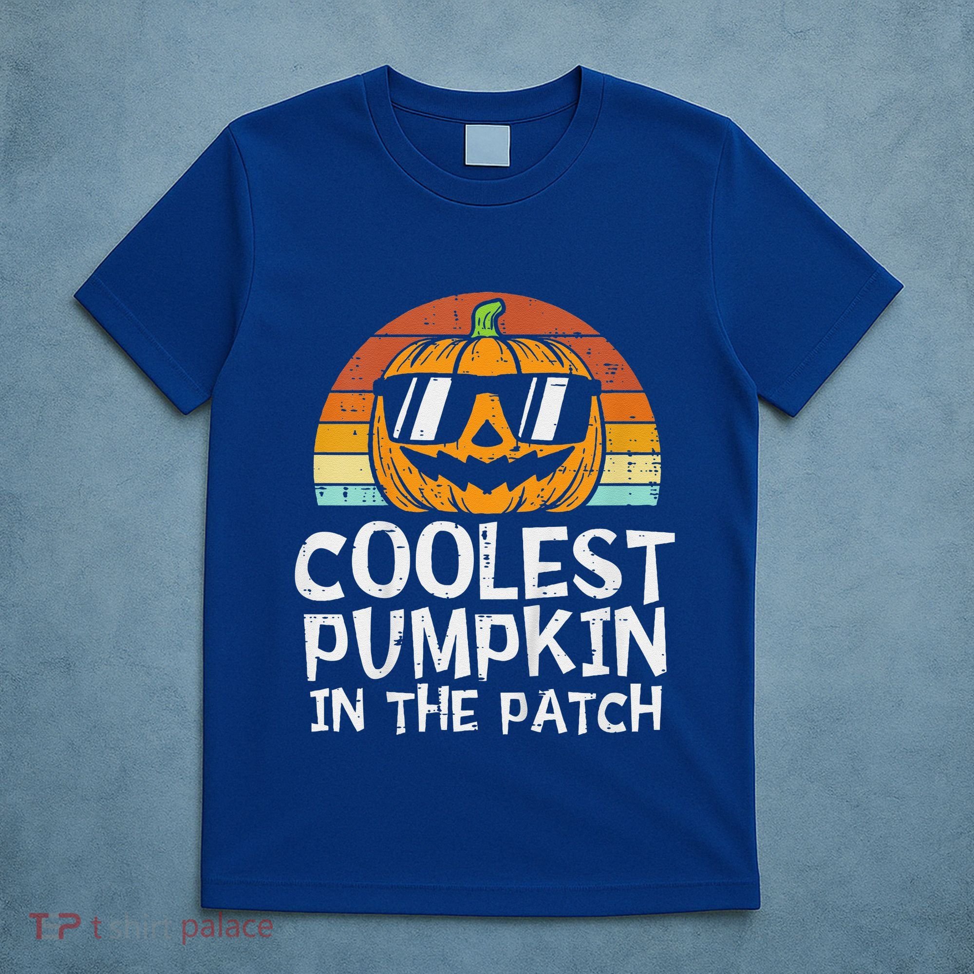 Funny Coolest Pumpkin In The Patch Halloween T-Shirt