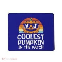 Funny Coolest Pumpkin In The Patch Halloween Mousepad thumb 0