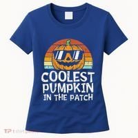 Funny Coolest Pumpkin In The Patch Halloween Women's T-Shirt thumb 0