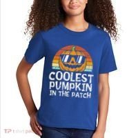 Funny Coolest Pumpkin In The Patch Halloween Kids T-Shirt thumb 2