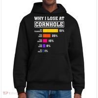 Funny Cornhole Players Why I Lose At Cornhole District V.I.T. Heavyweight Hoodie thumb 0