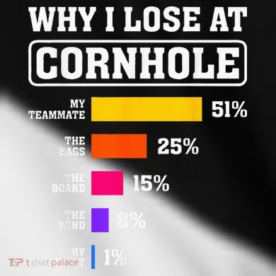 Funny Cornhole Players Why I Lose At Cornhole Toddler Fine Jersey T-Shirt