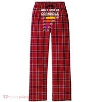 Funny Cornhole Players Why I Lose At Cornhole Women's Flannel Plaid Pajama Pants thumb 0