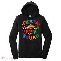 Funny Chili Peppers Fiesta Squad Cinco De Mayo Mexican Women's Hoodie thumb 0