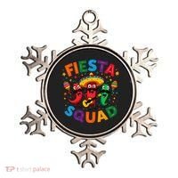 Funny Chili Peppers Fiesta Squad Cinco De Mayo Mexican Ornament thumb 0
