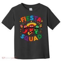 Funny Chili Peppers Fiesta Squad Cinco De Mayo Mexican Toddler T-Shirt thumb 0