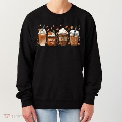 Fall Coffee Pumpkin Spice Lover Women's Sweatshirt