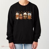 Fall Coffee Pumpkin Spice Lover Women's Sweatshirt thumb 0