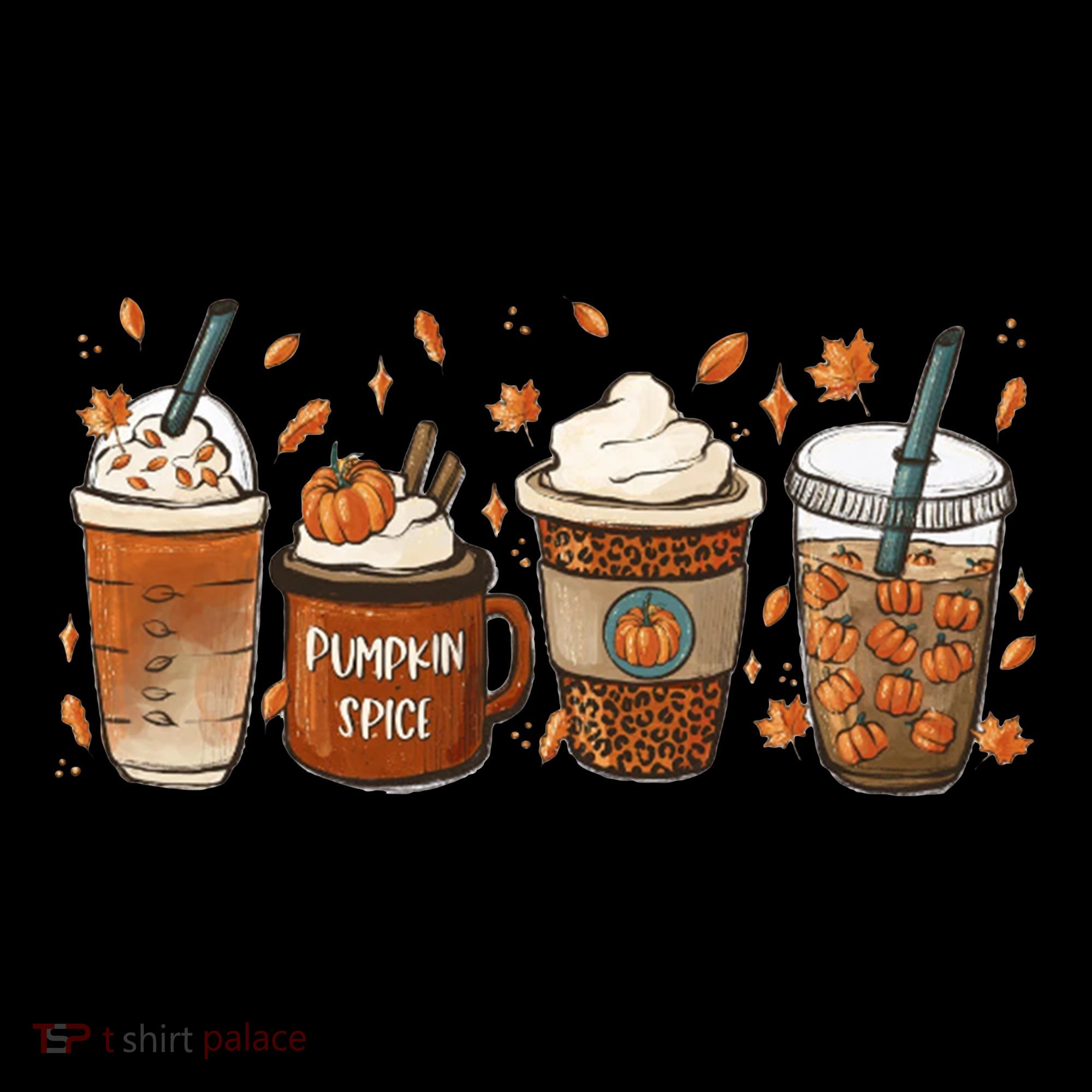 Fall Coffee Pumpkin Spice Lover Backpack