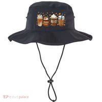 Fall Coffee Pumpkin Spice Lover Bucket Hat thumb 0