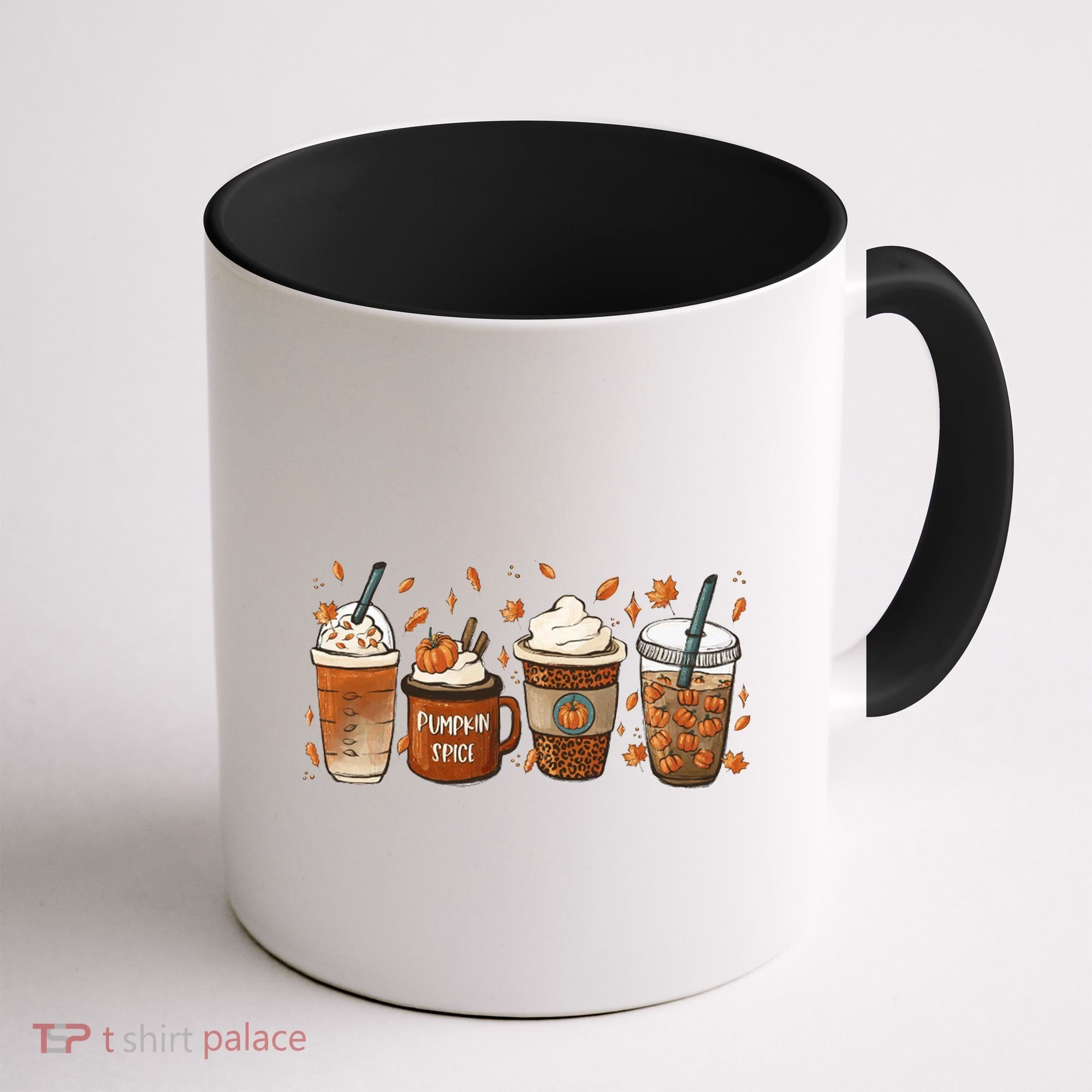 Fall Coffee Pumpkin Spice Lover Coffee Mug